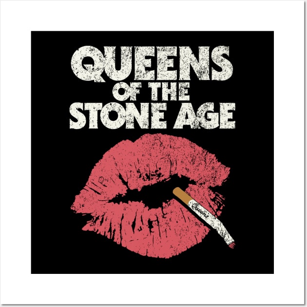 queens Of The Stone Age Wall Art by marosh artjze